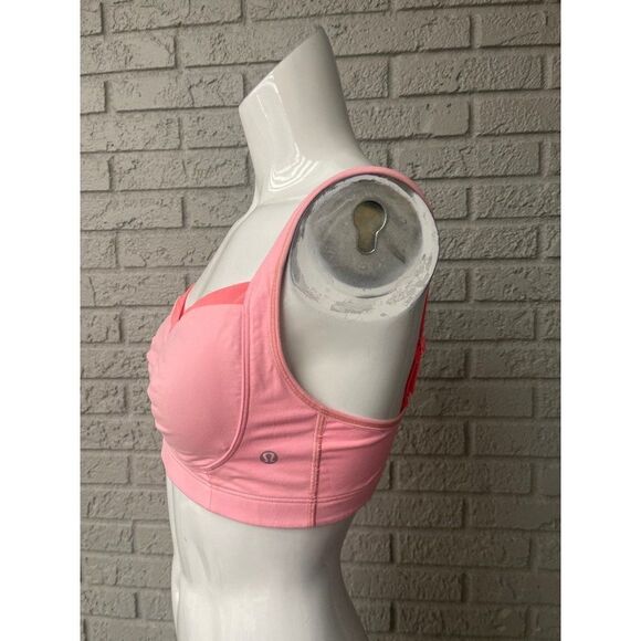 Lululemon Athletica Multicolored Sports Bra Size 34D - Picture 2 of 8